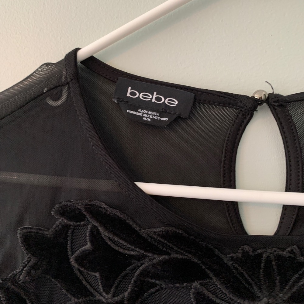 Bebe Crop Top - Picture 3 of 3